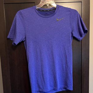 Purple Nike Dri Fit shirt XS